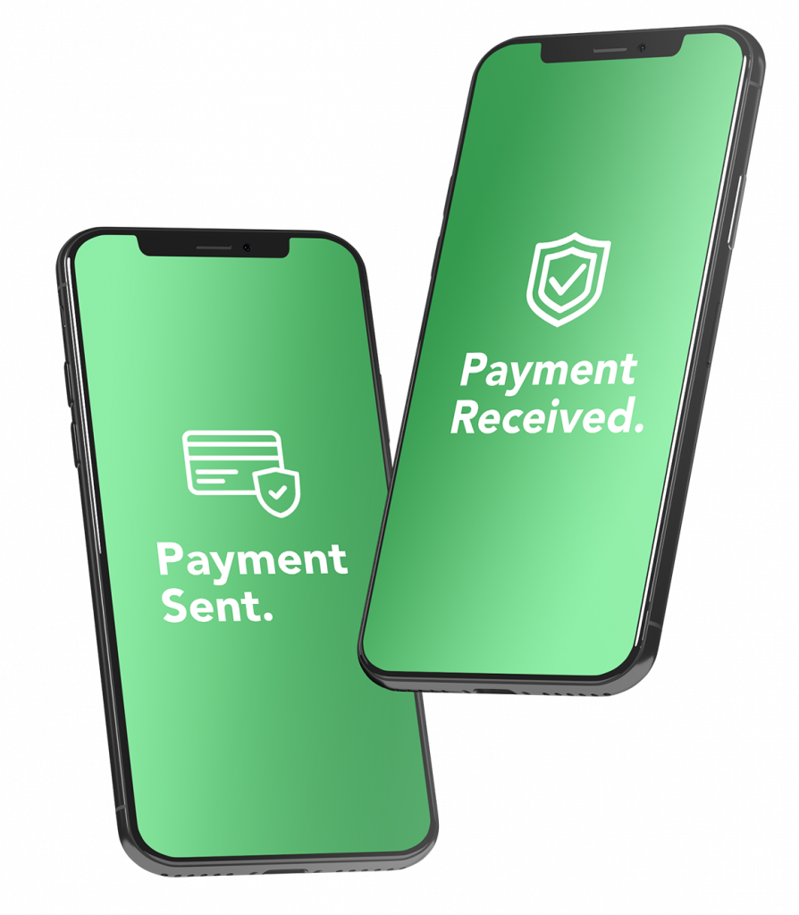 Secure payments with Vendreo