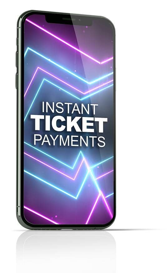 Instant ticket payments